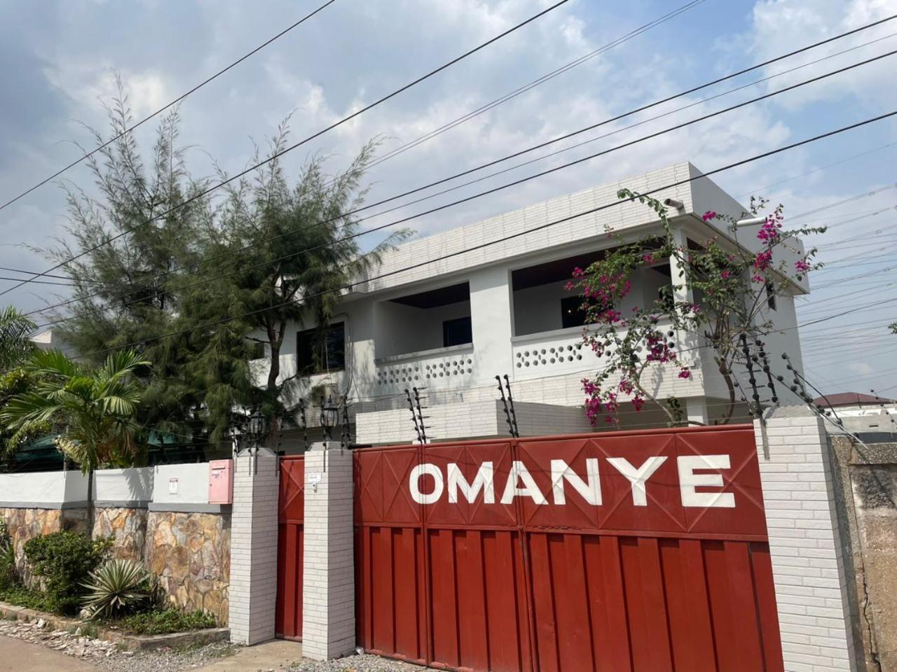 Omanye Lodge Accra Luaran gambar
